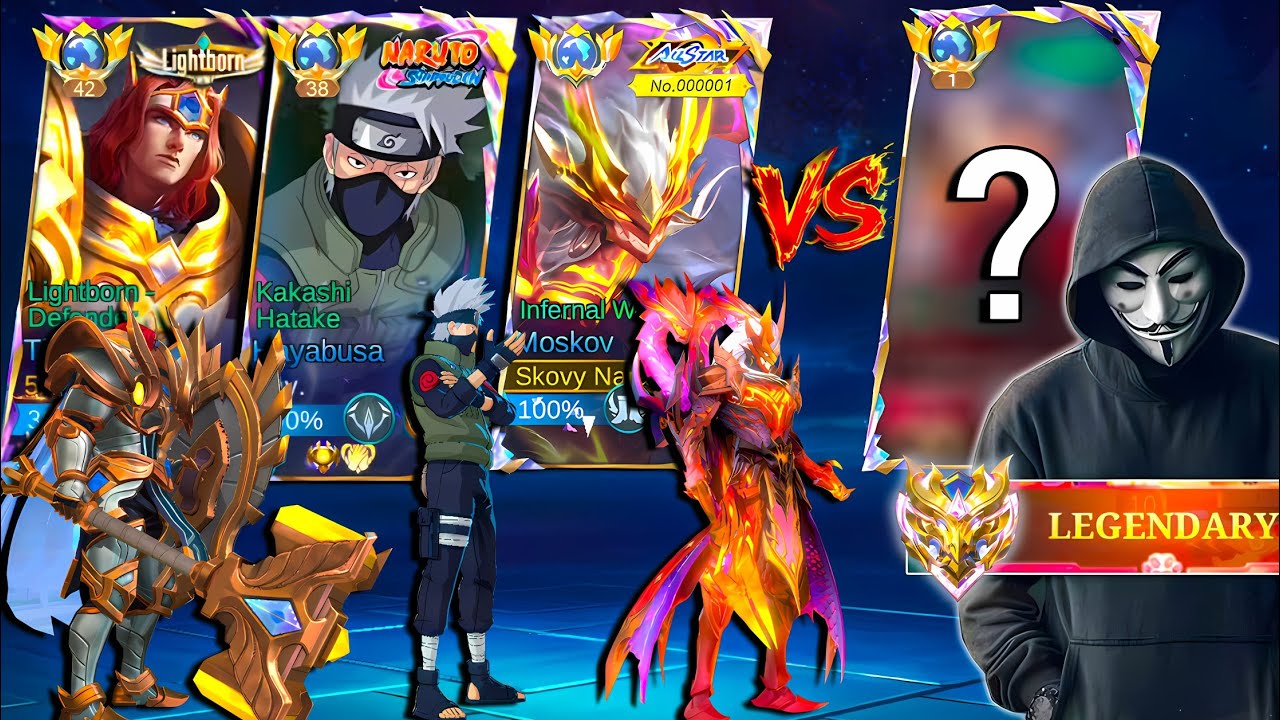 MENEGANGKAN !! 3 Top Global Hero Nabrak Penjoki Gold Laner!? Skillnya Jago Parah😱 ~ MLBB