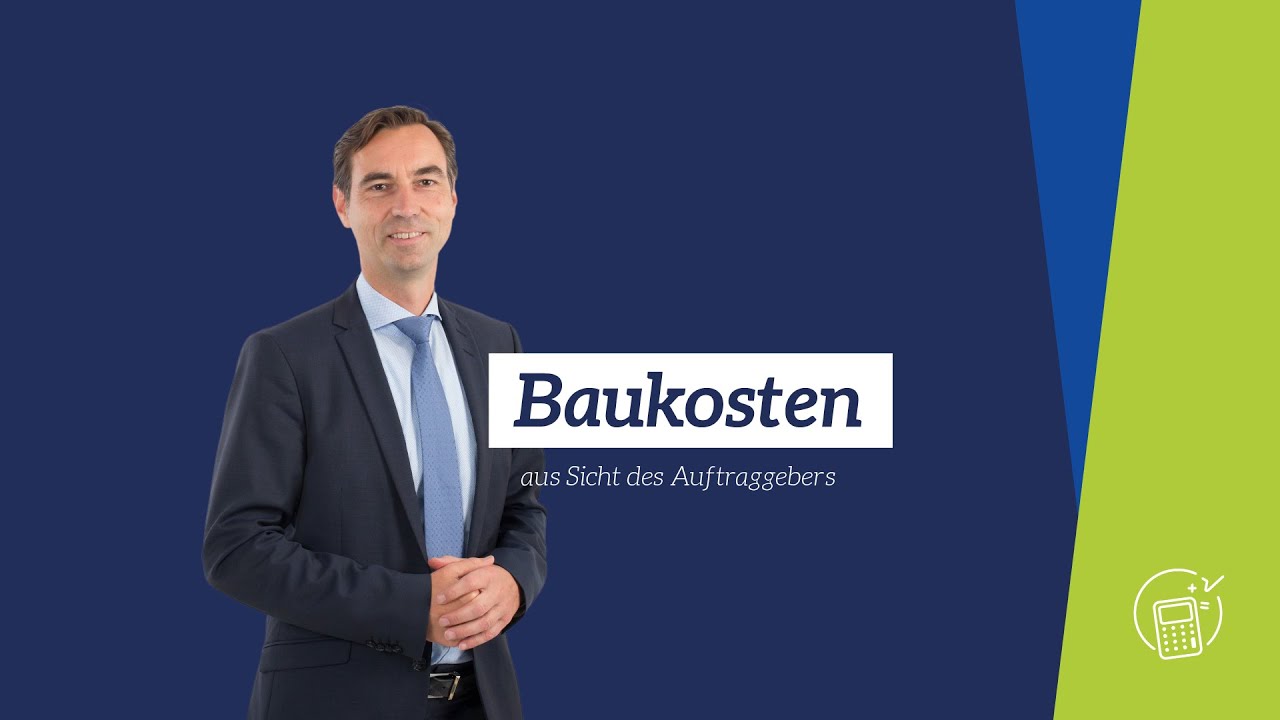 Baukosten aus Sicht des Auftraggebers - DIN 276:2018