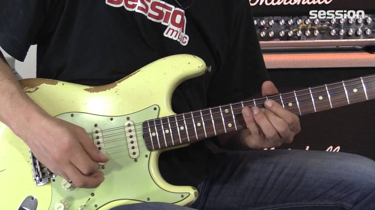 FENDER Custom Shop 1962 Heavy Relic Stratocaster