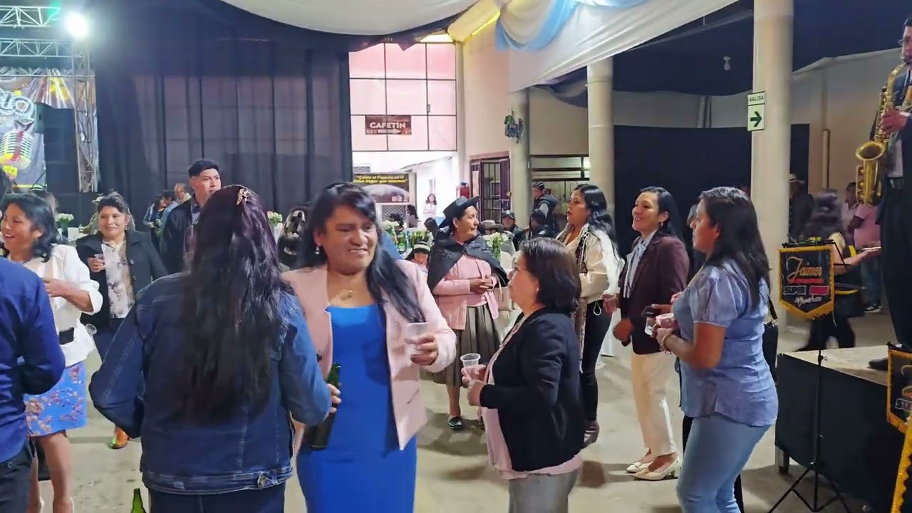 INTERNACIONALES SUPER ASES DEL PERU AMERICA 2025 - Huaylash y santiagos en Auquimarca