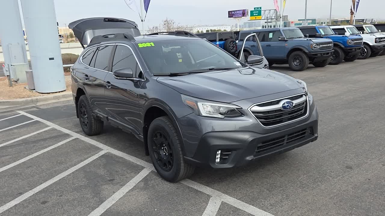 2021 SUBARU OUTBACK PREMIUM CVT Las Vegas, Centennial Hills, Henderson, St George, Kingman NV
