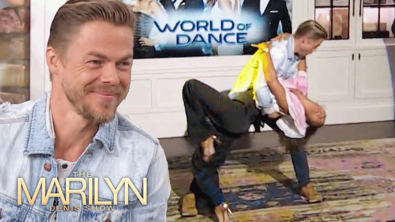 Can Derek Hough Guess The Dancing Styles? | The Marilyn Denis Show