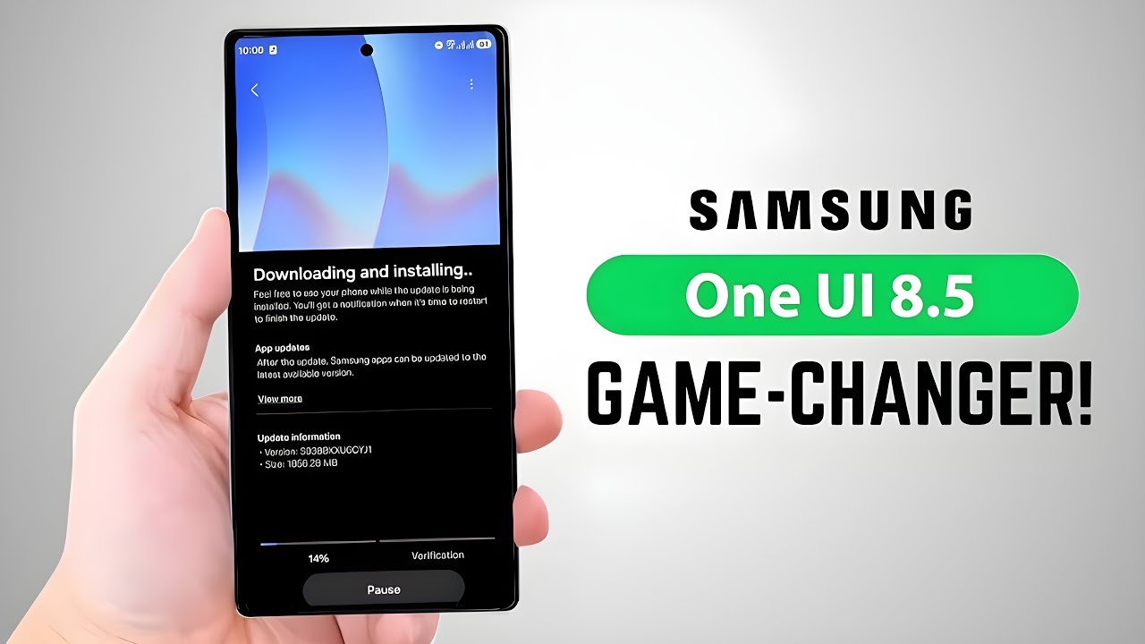 Samsung One UI 8.5 &mdash; Самое Умное Обновление!
