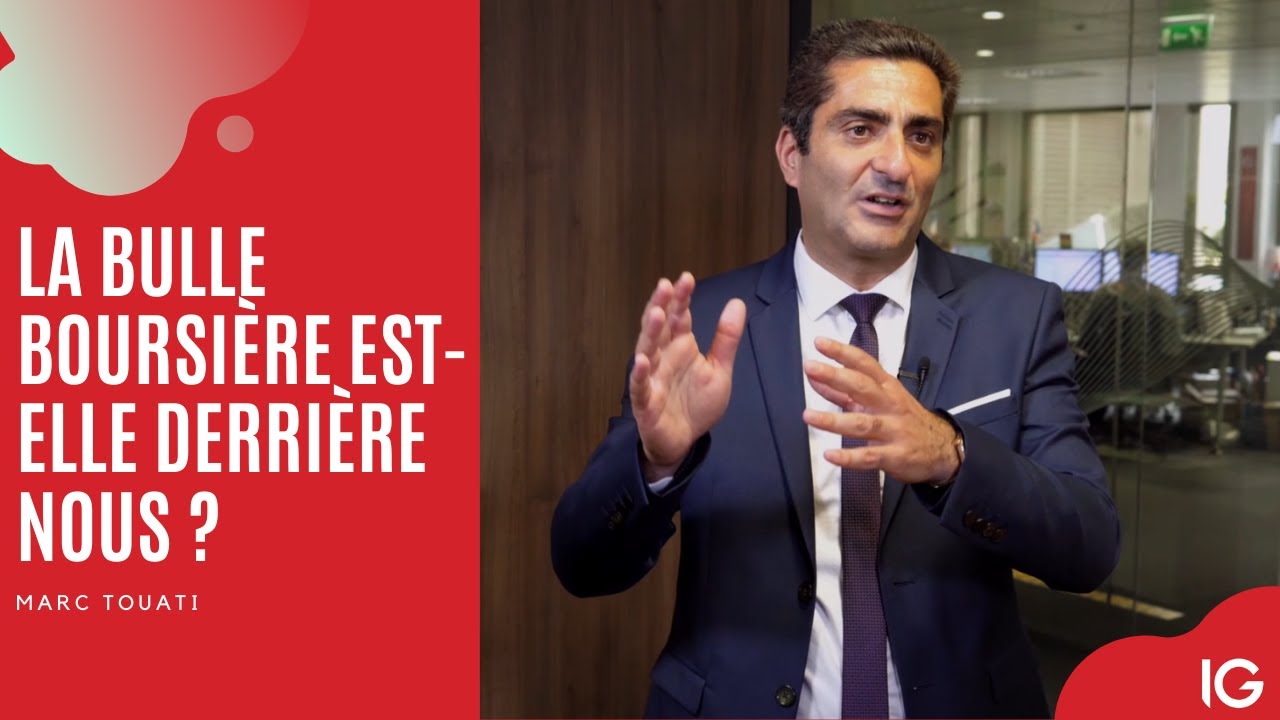 La Bulle Boursi&egrave;re est-elle Derri&egrave;re Nous ? @MarcTouatiTV avec @IGFrance