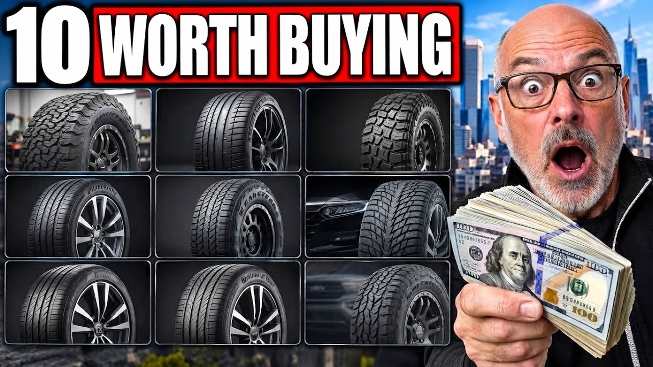 The 10 BEST ALL SEASON TIRES You Can Buy RIGHT NOW