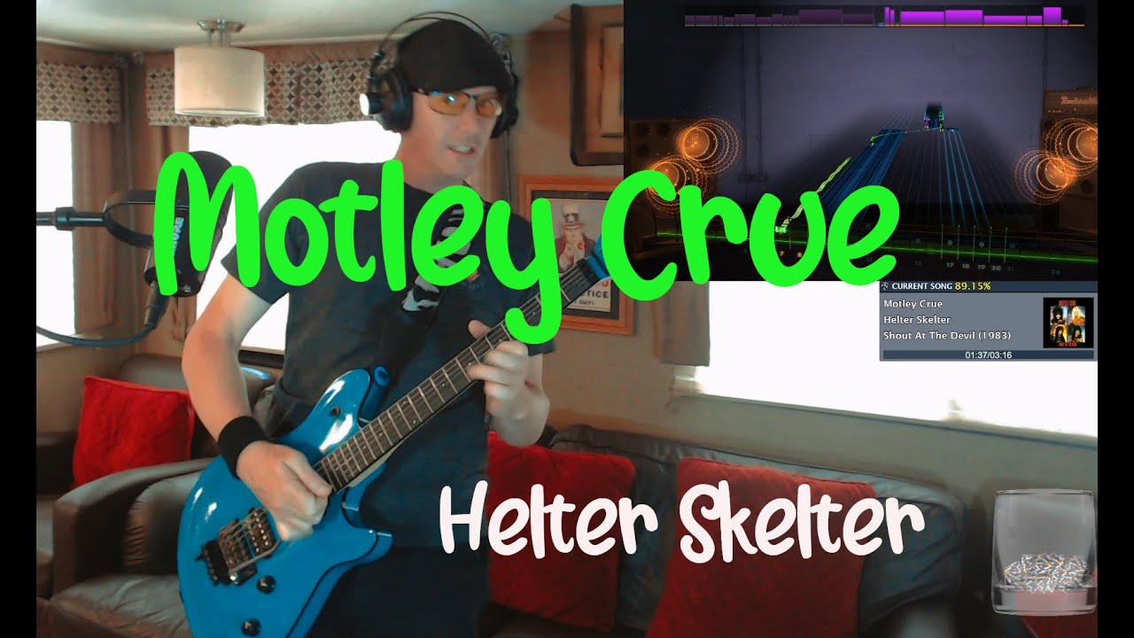 Motley Crue - Helter Skelter | Rocksmith 2014 | Twitch 20210407