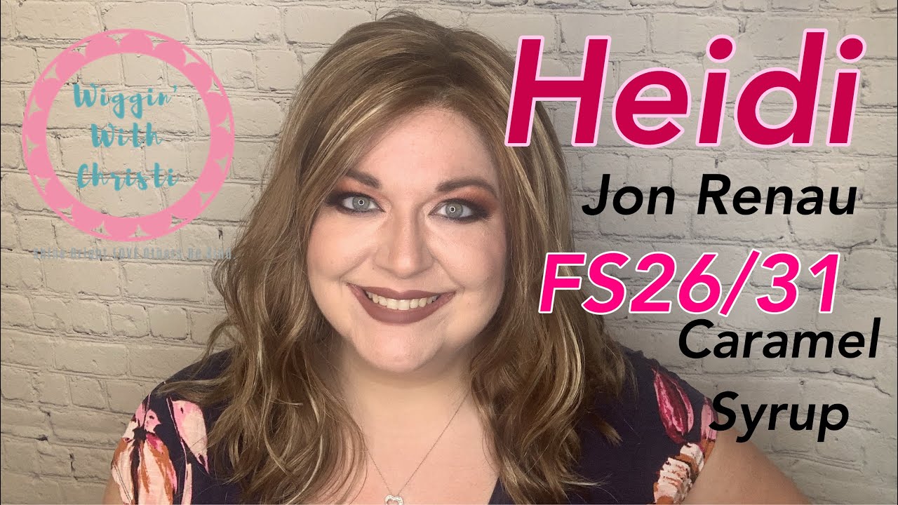 HEIDI Jon Renau in FS26/31 Caramel Syrup