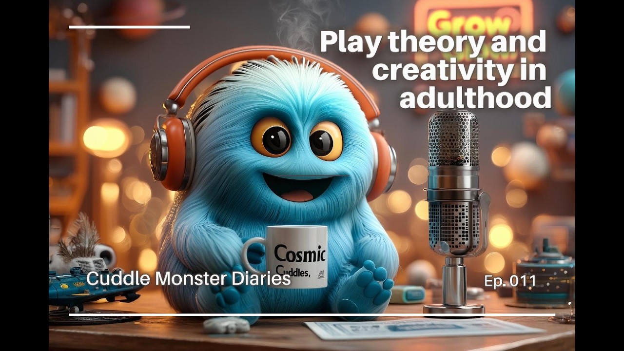 EP 011 RECONNECTING WITH IMAGINATION - CUDDLE MONSTER DIARIES #playtheory #creativity #mindwandering