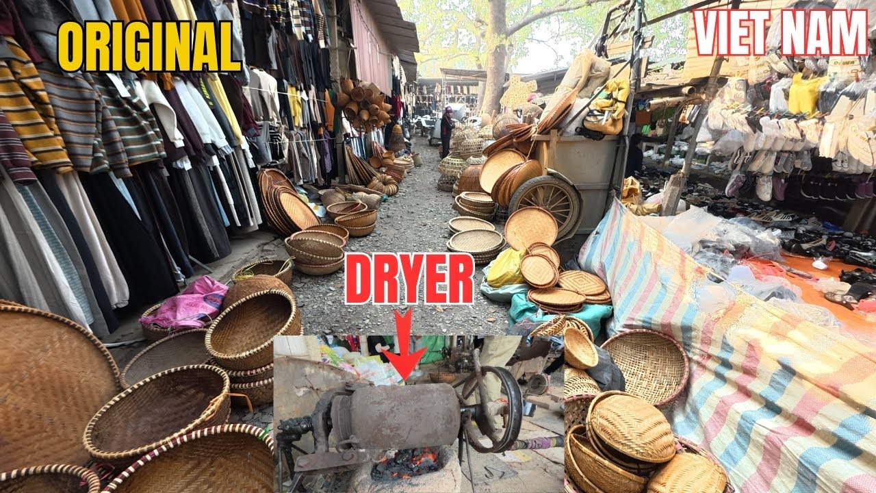 VIETNAMESE MARKETS STILL RETAIN THEIR SIMPLE AND ORIGINAL BEAUTY