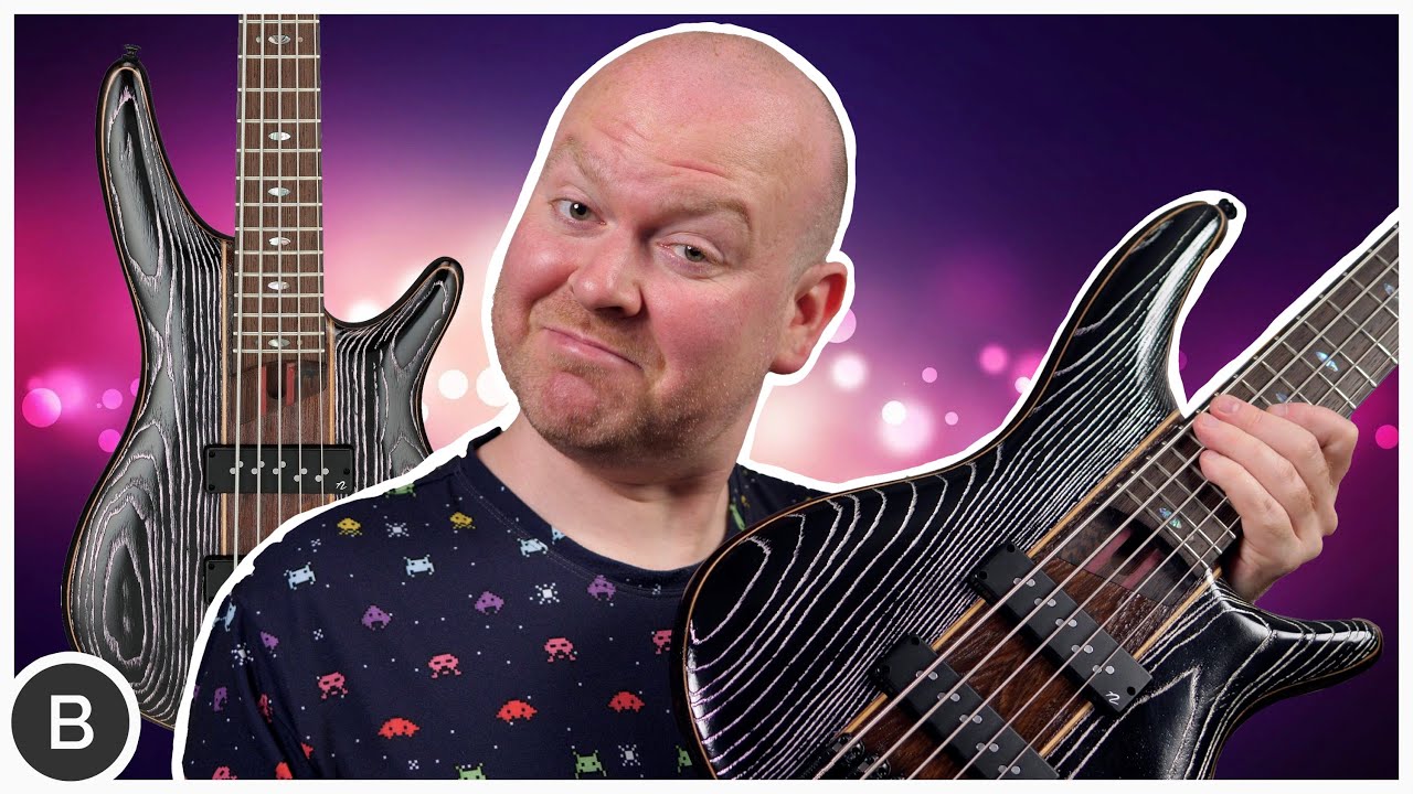 IBANEZ SR1305SB - THE WORKHORSE BASS