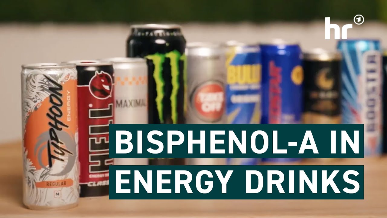 Ökotest schlägt Alarm: BPA in den meisten Energydrinks gefunden