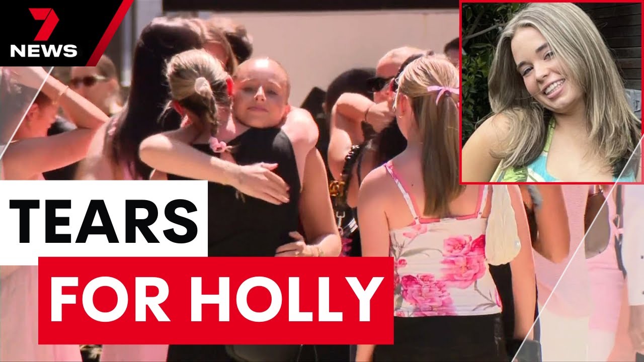 Heartbreaking farewell for Laos poisoning victim Holly Bowles | 7NEWS