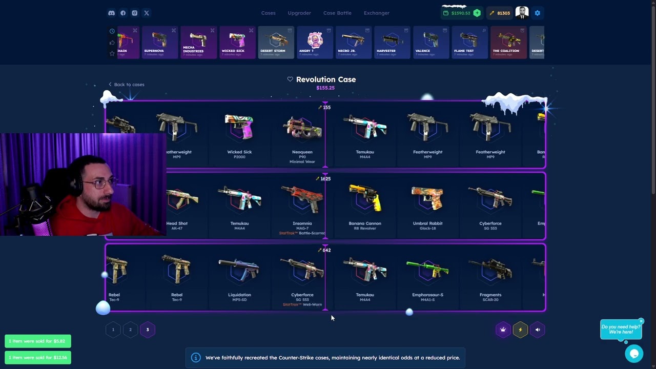 CS GO SKINS დანა უნდა წაიღოთ !!!