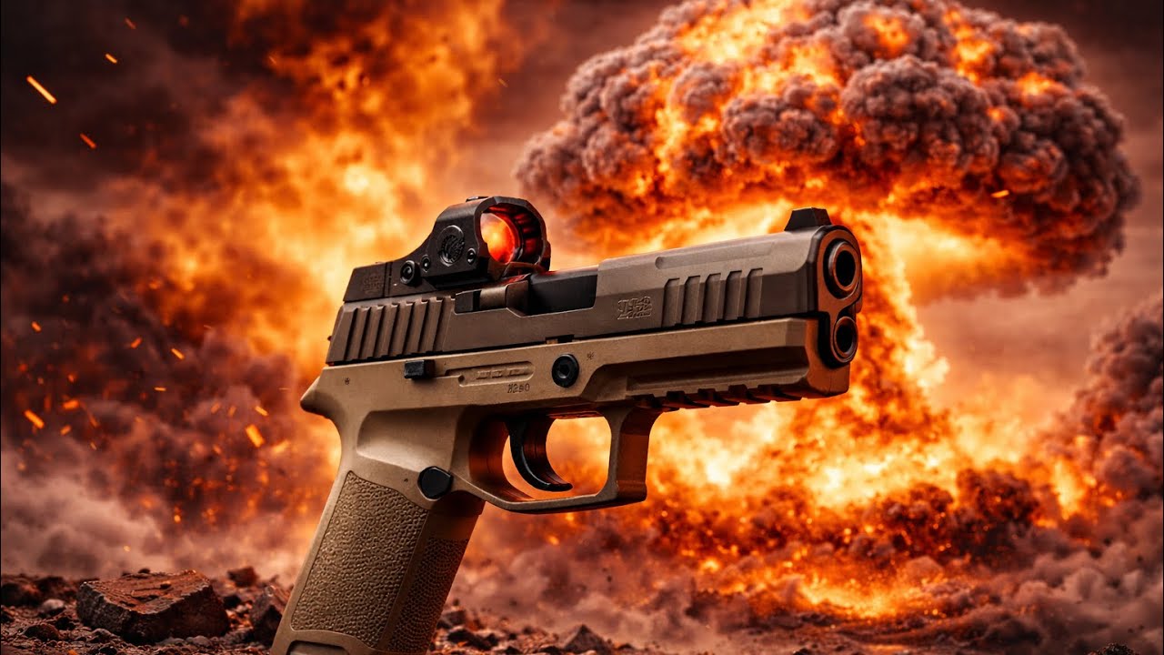 New Year? Let’s Start Off With a Bang with my Sig P320!