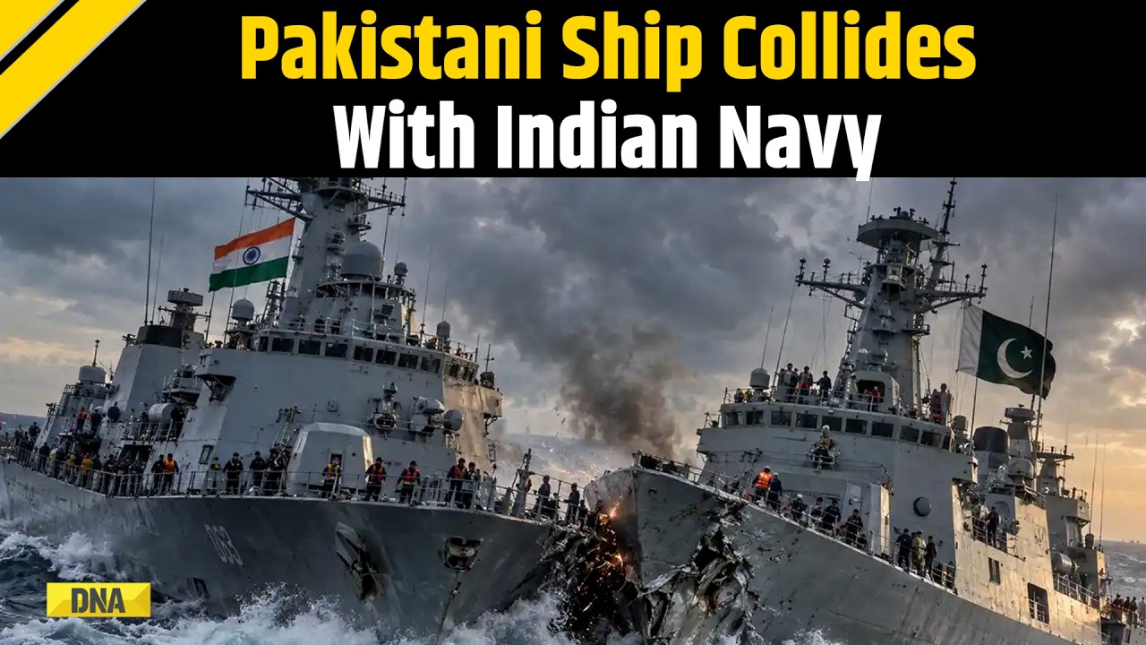 India Pakistan News: India Summons Pak Diplomat Over Unprofessional Naval Collision