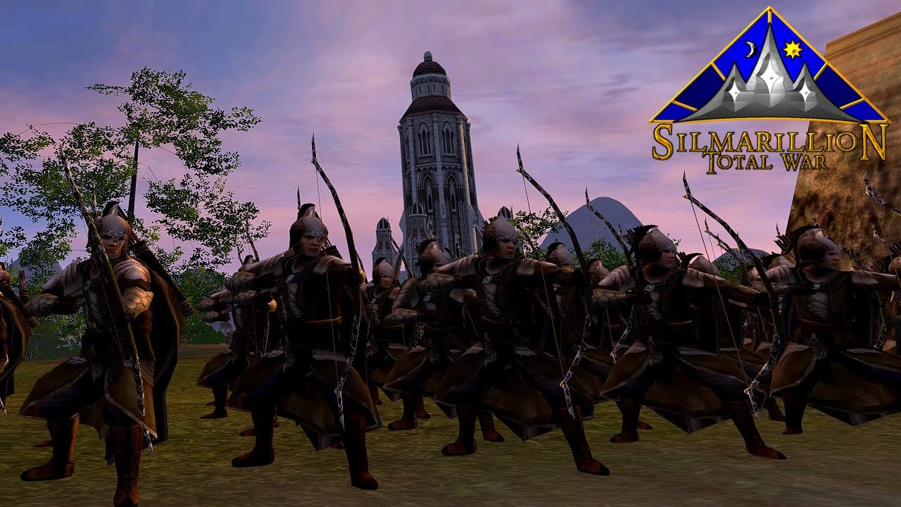 THE RISE OF GONDOLIN (Siege Battle) - Silmarillion: Total War