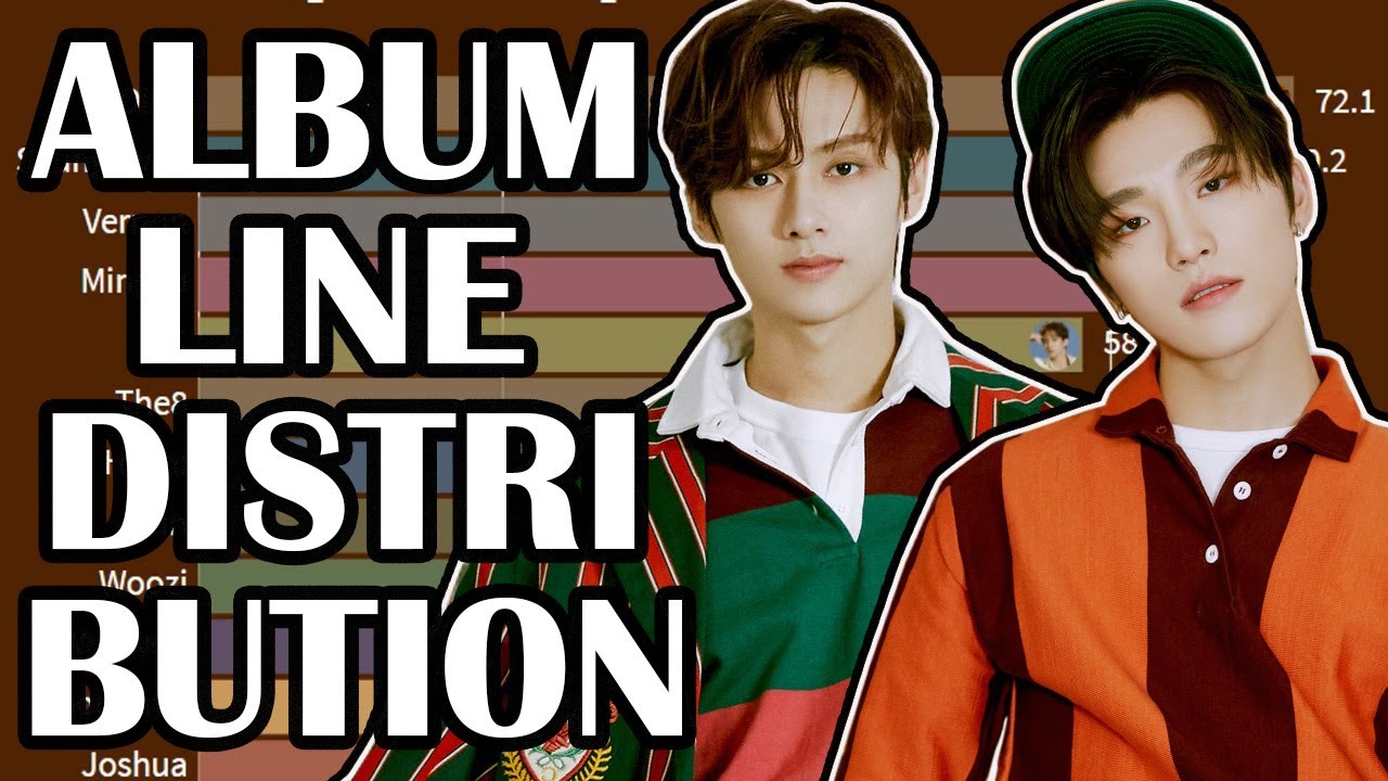 SEVENTEEN - 'SEMICOLON' ALBUM LINE DISTRIBUTION
