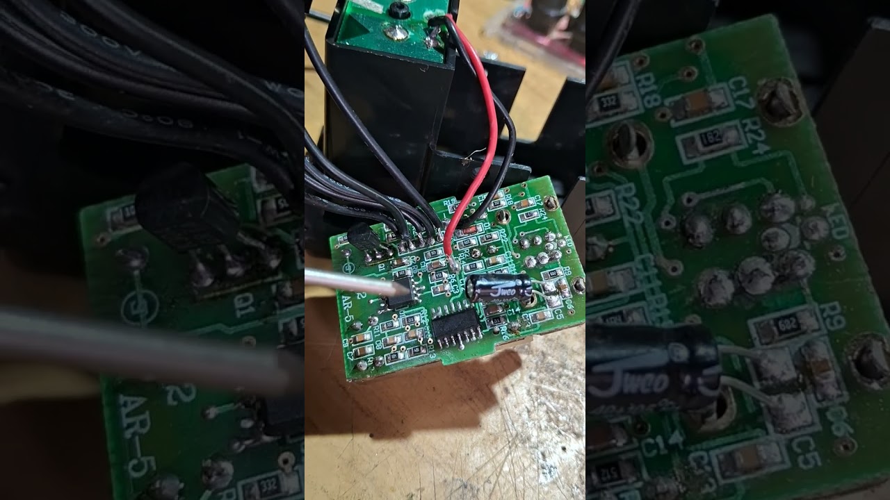 Reparación Ecualizador o 