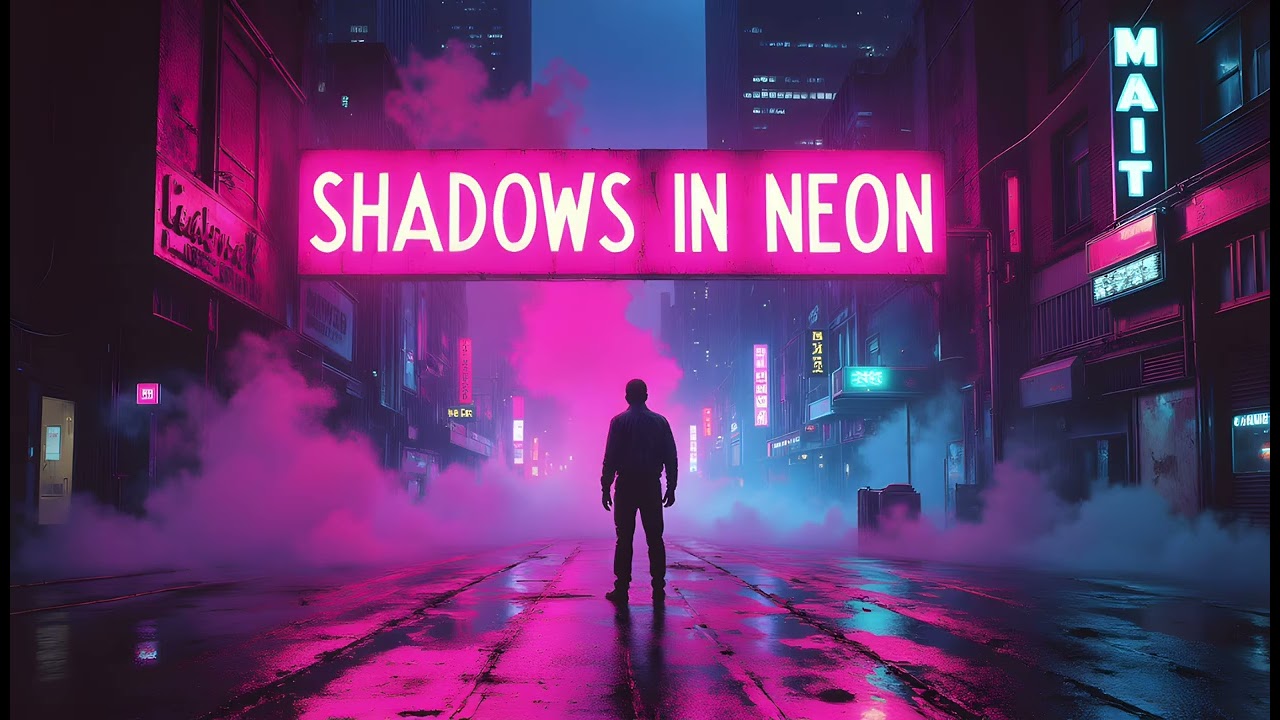 Shadows in Neon – Dark Synthwave Electric Dream