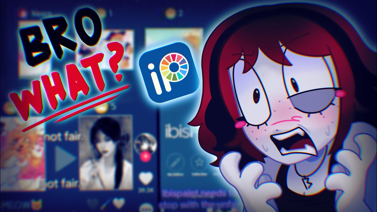 THE IBISPAINT LEADERBOARDS ARE ABSOLUTE CHAOS.. || (art + commentary)