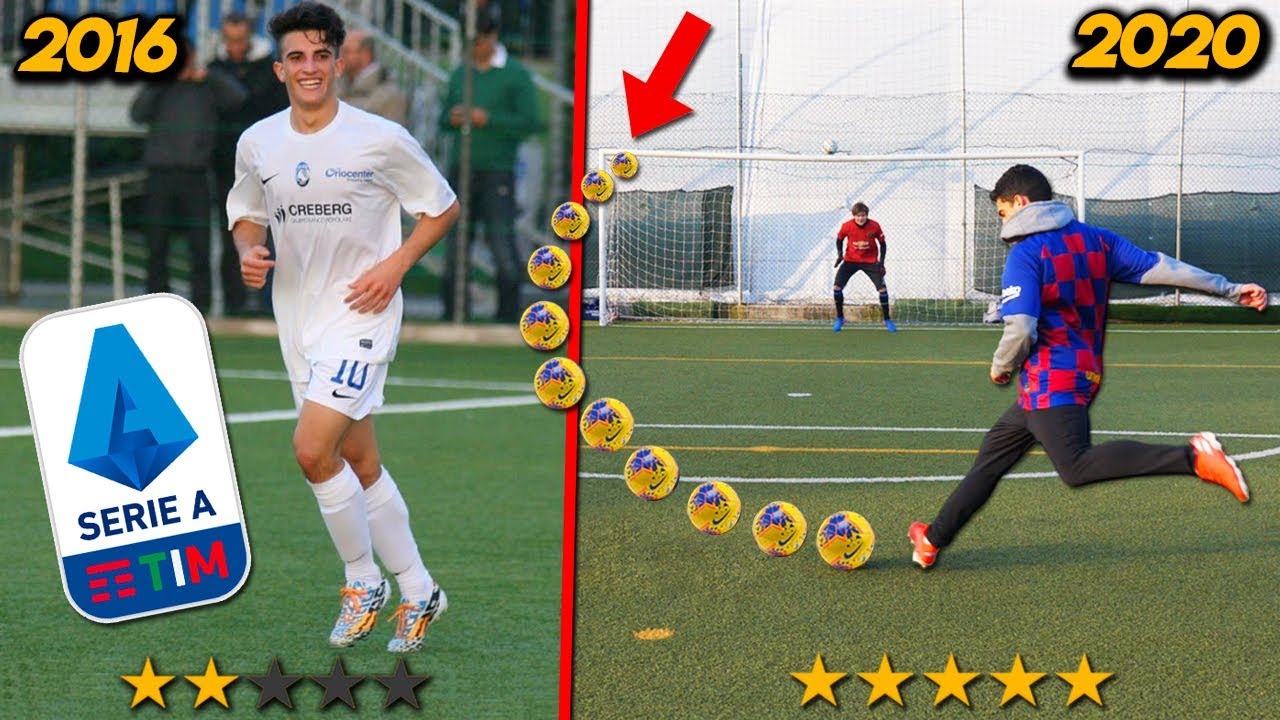 ⚽️ 4 ANNI FA &egrave; stato SCARTATO da una SQUADRA di SERIE A, ma ADESSO...