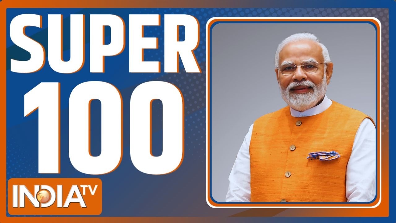 Super 100: PM Modi Birthday | Dadasaheb Phalke Awards 2024 | Shahzad Bhatti | Top News