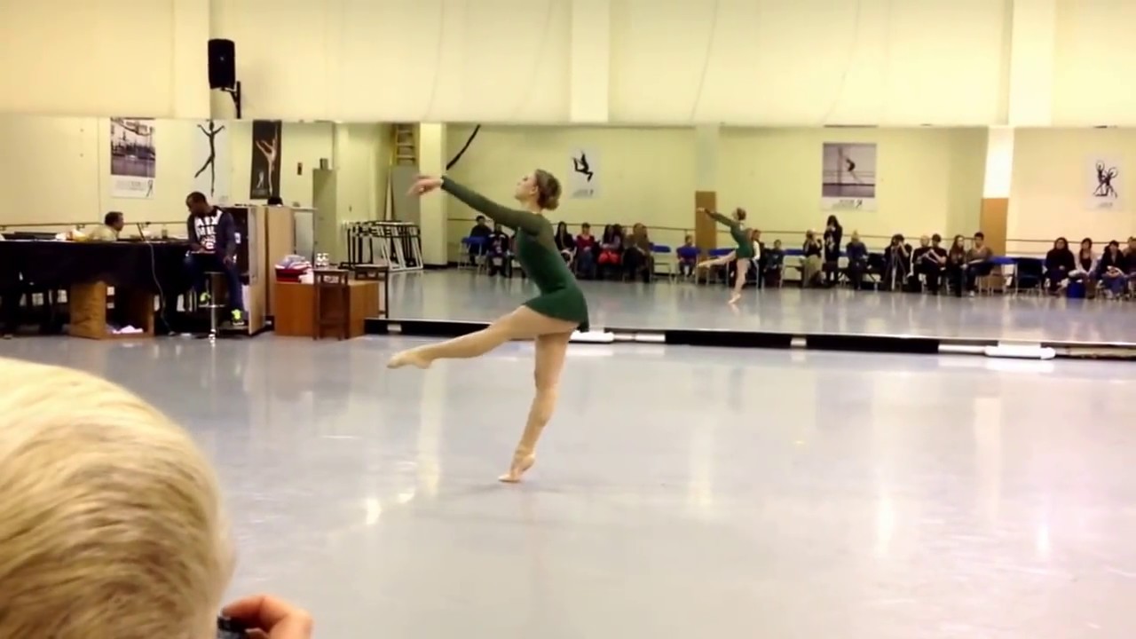 Persephone (Updated YAGP 2014 Contemporary Solo) Emma Matthews