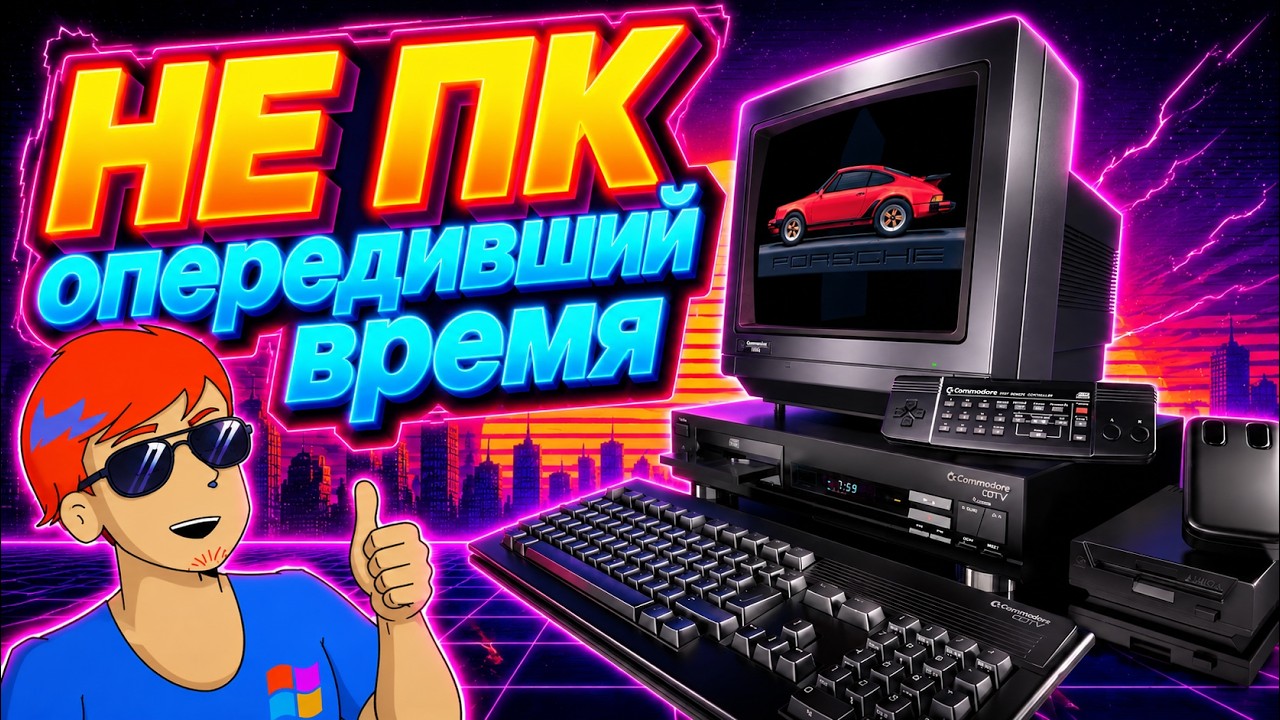 Amiga мог быть на месте IBM PC