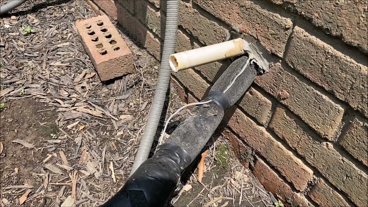 AC Drain Clogged bad