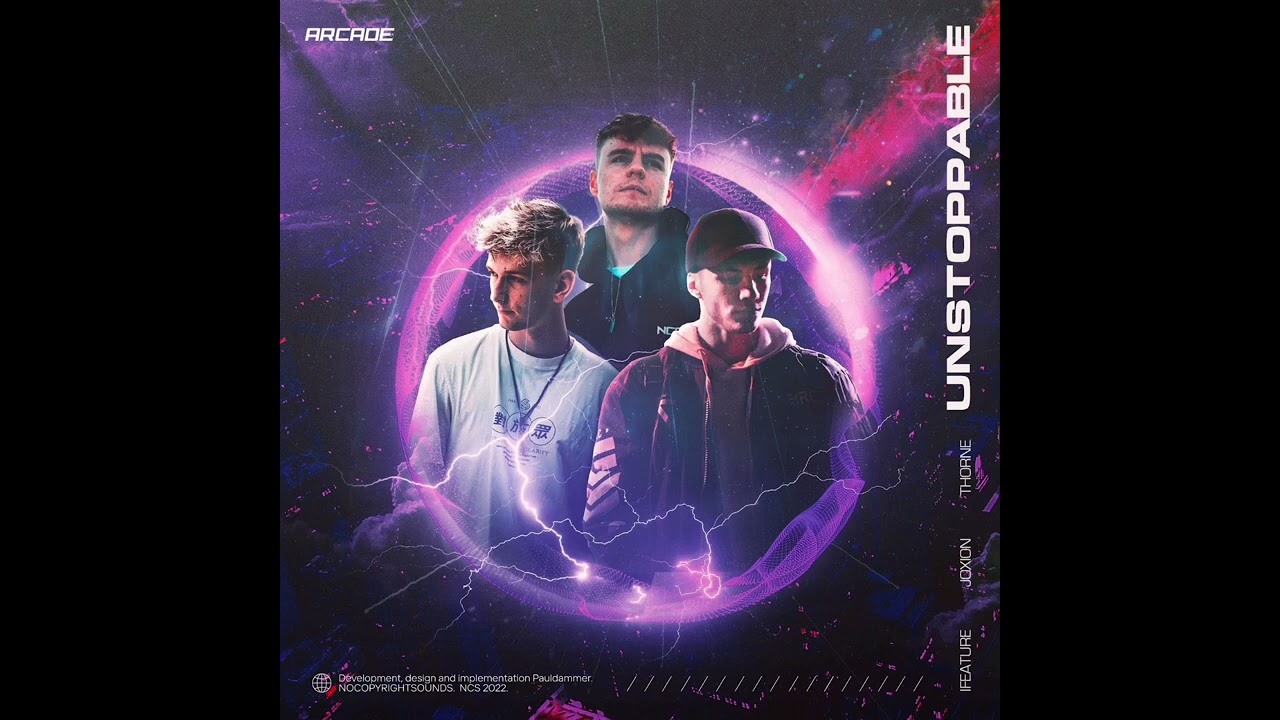 JOXION, Thorne & iFeature - Unstoppable (Official instrumental) [NCS Arcade]