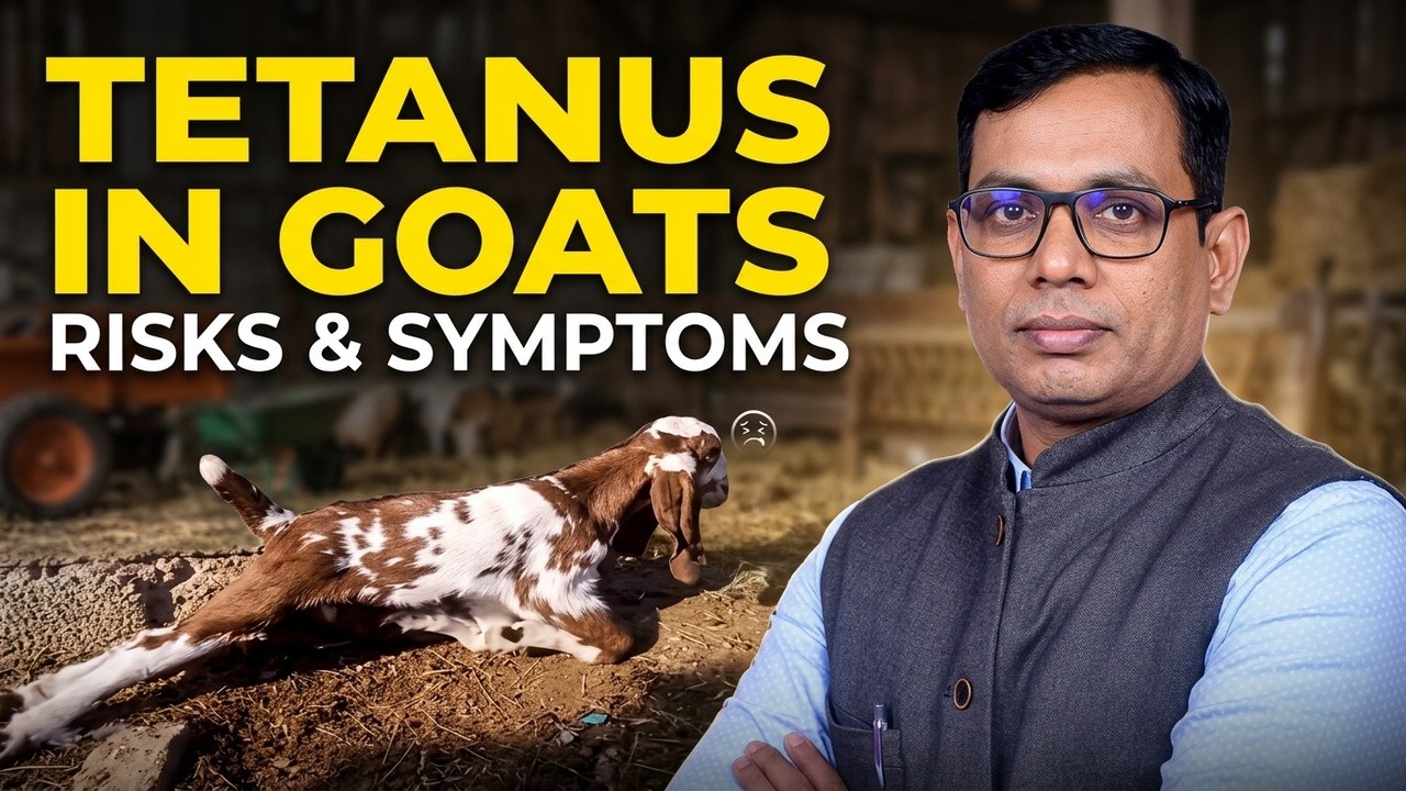 Tetanus in Goats: What You NEED to Know