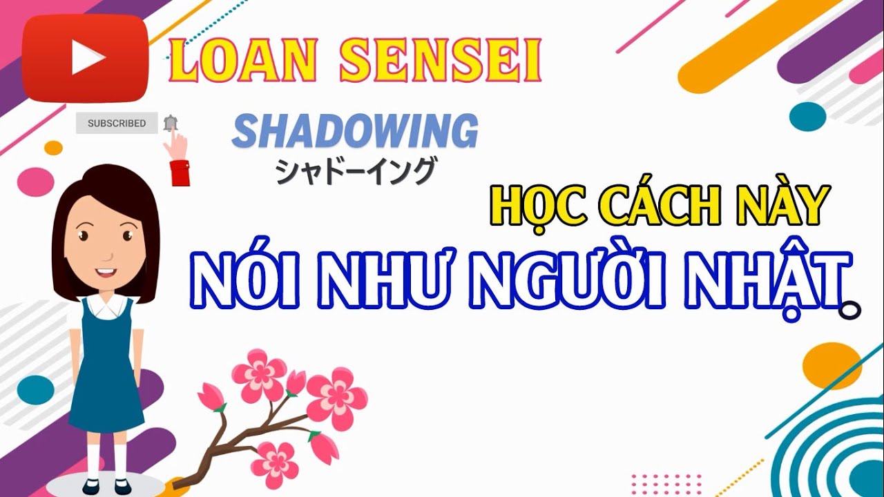 SHADOWING  シャドーイング N5 - N4 (P1) Luyện phản xạ tiếng Nhật như người Nhật.