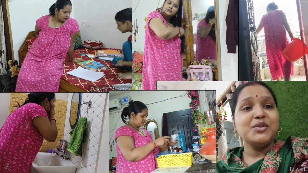 🤷बीमार में भी अपना घर 🏡का काम और बच्चे कैसे संभाल रही हूं👩‍❤️‍👨 @Youtuber Antra #cleaning