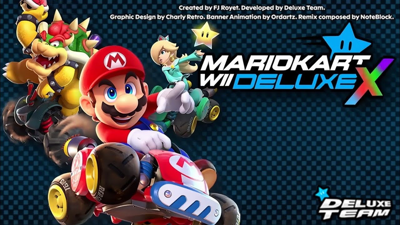 MARIO KART Wii DELUXE X v10.0 WBFS - 2026