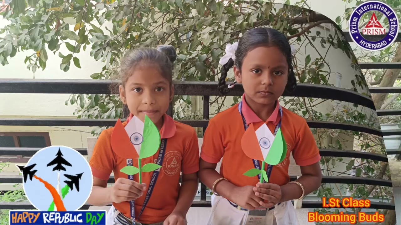 Republic Day Celebrations @ PRISM, Beeramguda - Ist Blooming Buds 