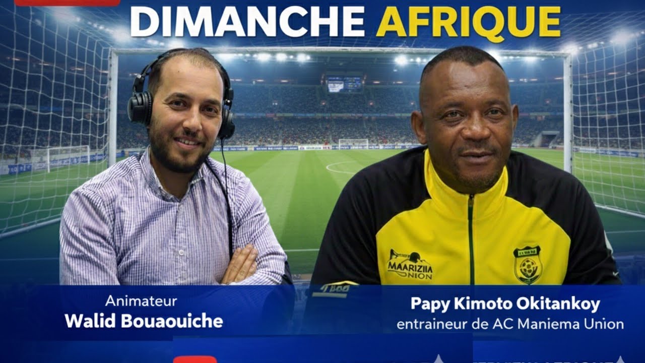 🔥   Papy Kimoto entraîneur AS MANIEMA UNION RDC se confie à @walidbouaouiche #football