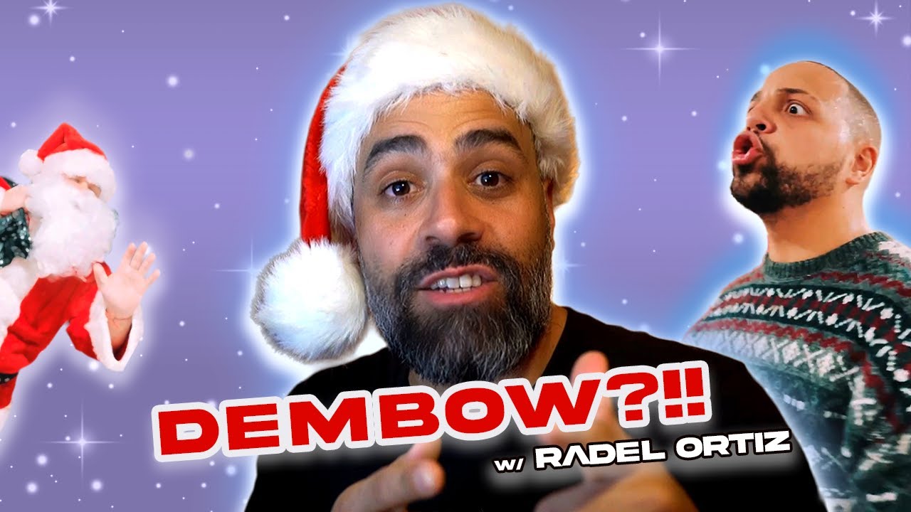 This Radel Ortiz 🎅🏾Xmas Song is WILD! (Producer Deep Dive) 🇩🇴 #dembow #musicproduction