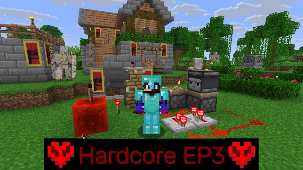 Our first farms in the kingdom of REX Hardcore Ep 3