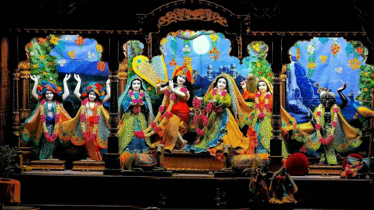 1st Mar. '26 | Mangal Aarti Darshan | Sri Sri Radha Gopinath Temple | ISKCON Chowpatty Mumbai.