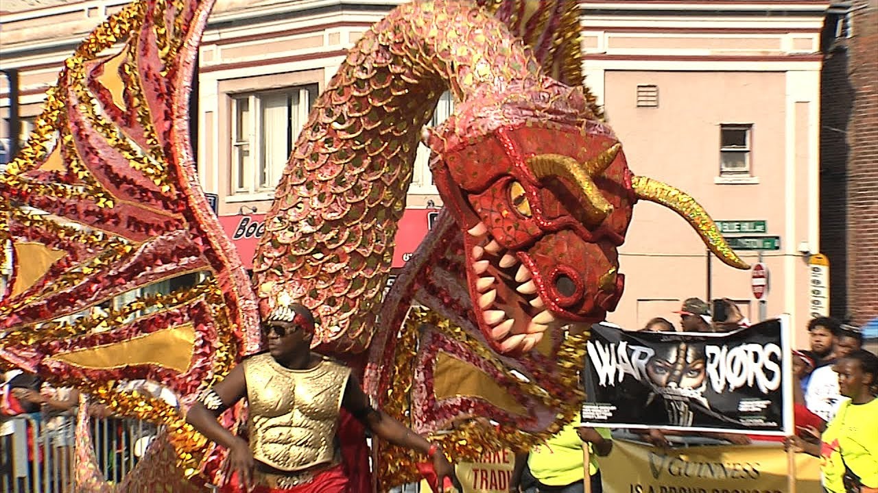 Boston Caribbean Carnival Parade 2018 - CGTV