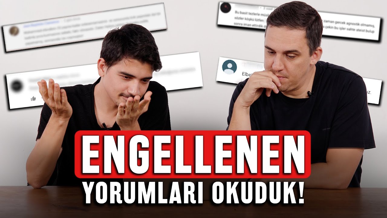 Hakaret Yediğimiz Yorumları Okuduk! Sinirlerimiz Bozuldu! - Sözler Köşkü