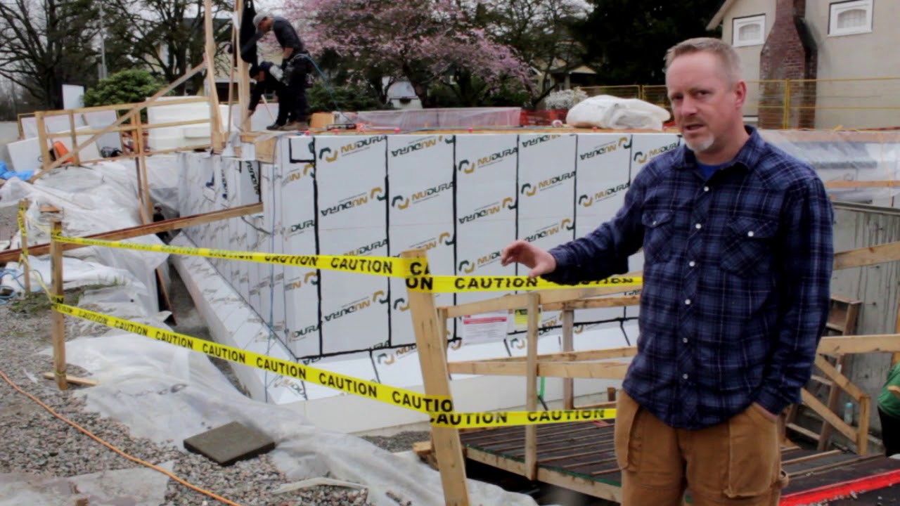 Nudura ICF Passive House - VictorEric Premium Homes