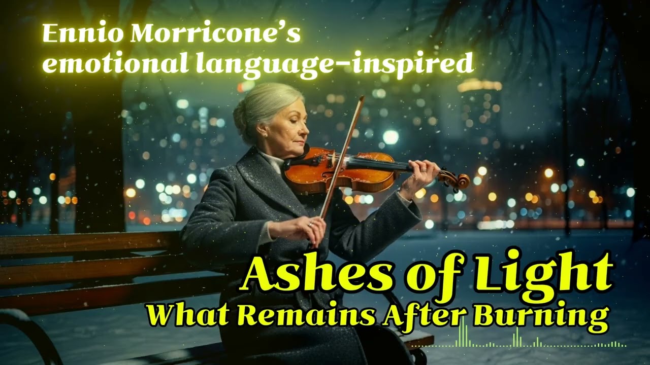 Ashes of Light-What remains after burning/Cinematic Afterglow Theme/Cenizas de Luz / प्रकाश की राख