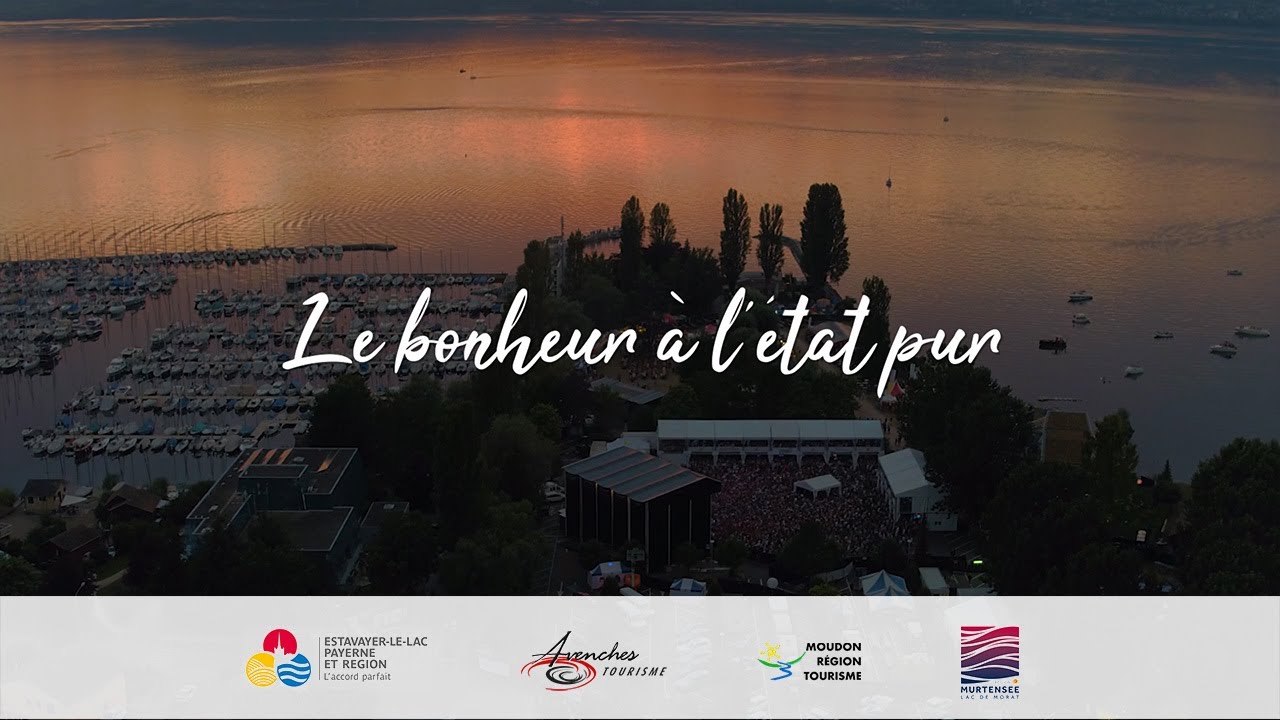 R&eacute;gion Broye & Lac de Morat - Le bonheur &agrave; l'&eacute;tat pur