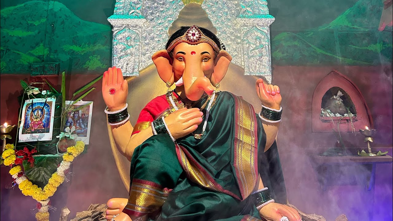 Lairai Swarupi Vinayaki Ganapati | Adesh Naik | Tejas Naik | Pankaj Gaude