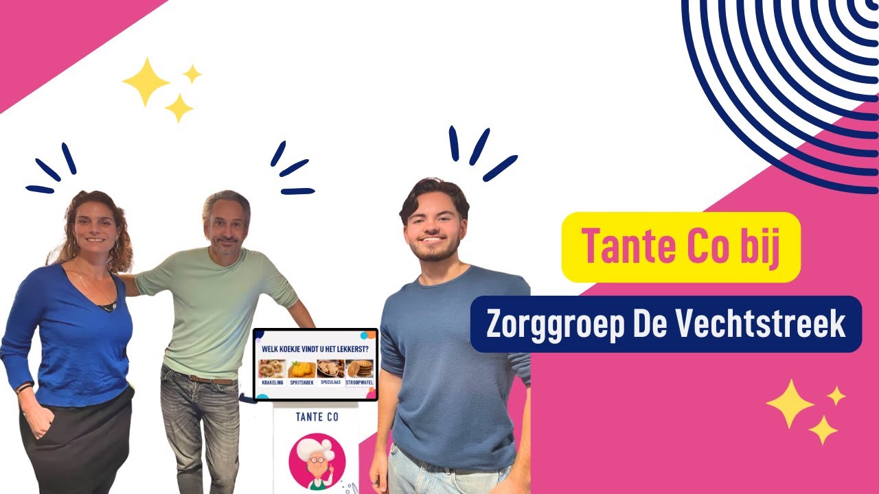 Tante Co bij Zorggroep de Vechtstreek