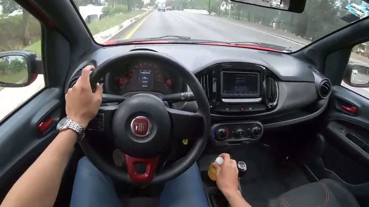 2020 Fiat UNO Sporting Manual | Prueba POV