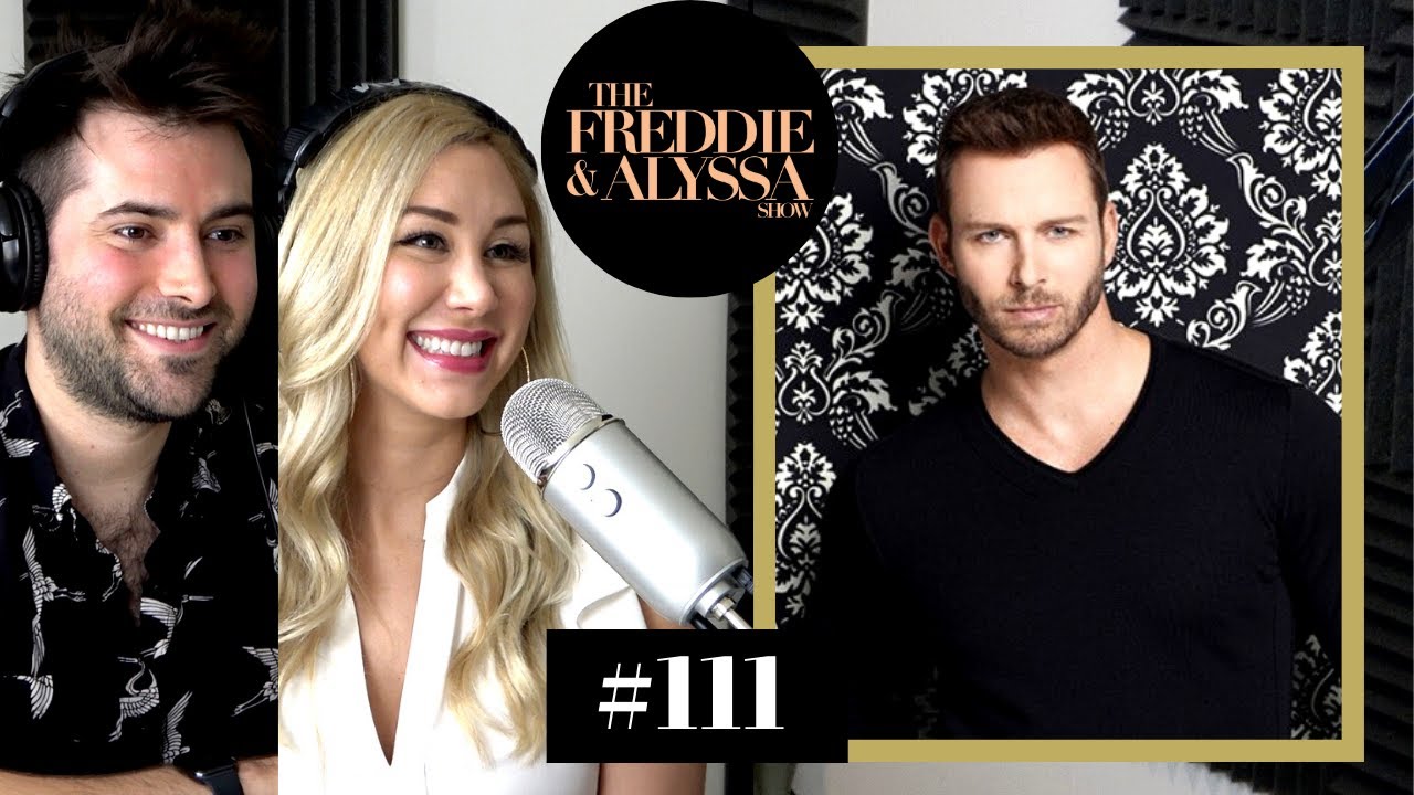 Eric Martsolf Talks Days of Our Lives & Raising Teenagers - The Freddie & Alyssa Show #111