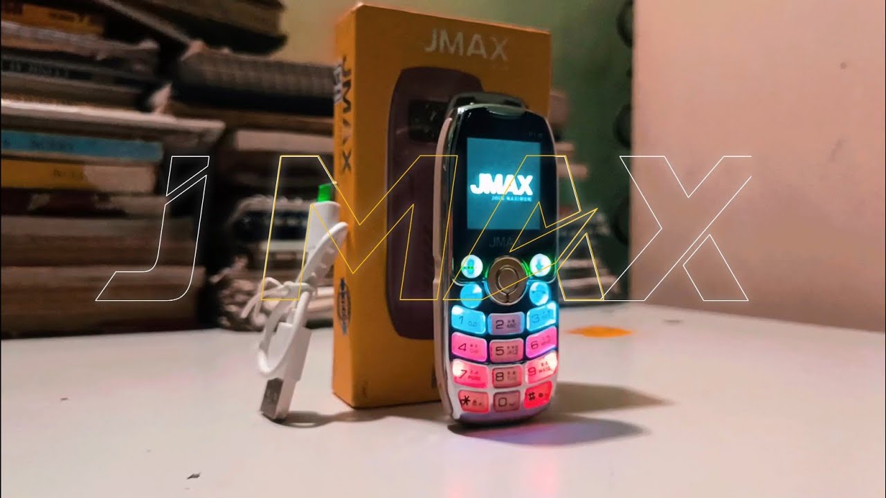 Jmax Mini Phone Unboxing 🔥 Small Size, Big Surprise! #jmaxphone  #keypadmobile