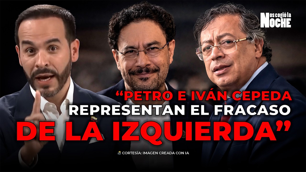 “Petro e Iván Cepeda representan el fracaso del modelo de la izquierda”: Abelardo de la Espriella